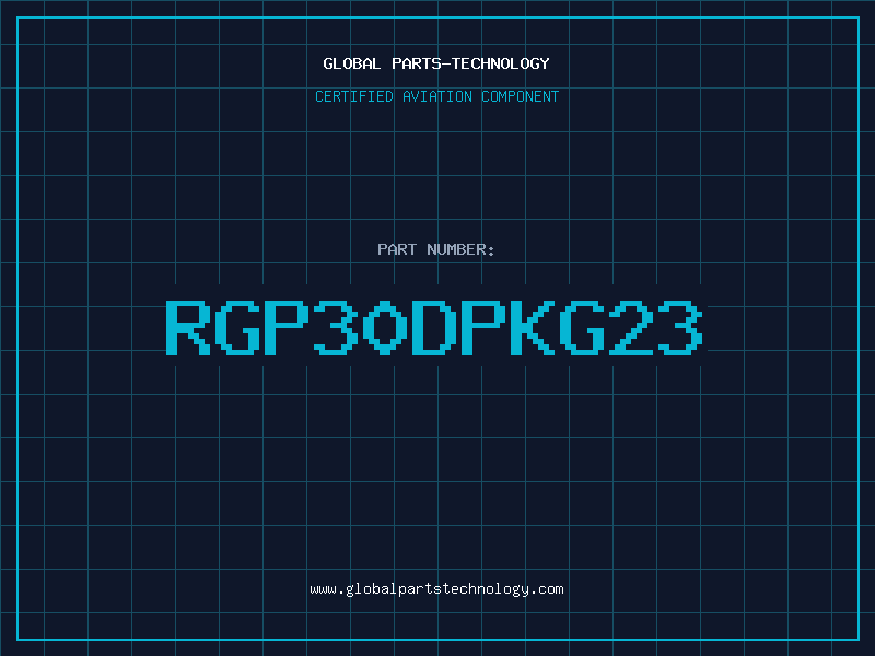 Aviation Part RGP30DPKG23