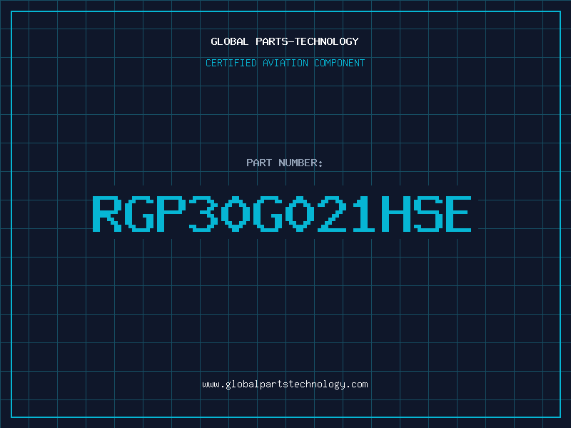 Aviation Part RGP30G021HSE
