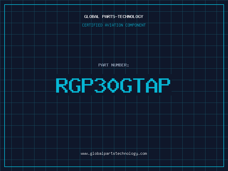 Aviation Part RGP30GTAP