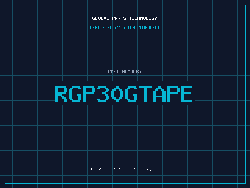 Aviation Part RGP30Gtape