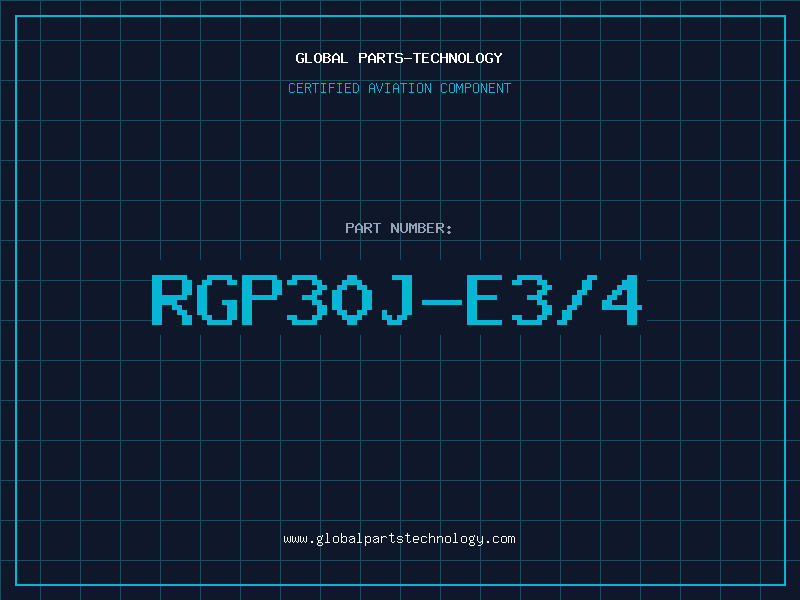 Aviation Part RGP30J-E3/4