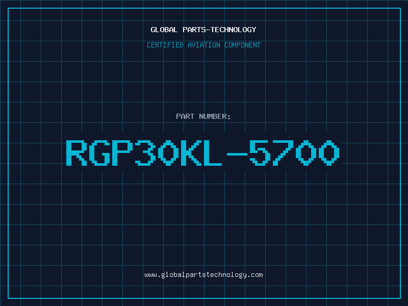 Aviation Part RGP30KL-5700