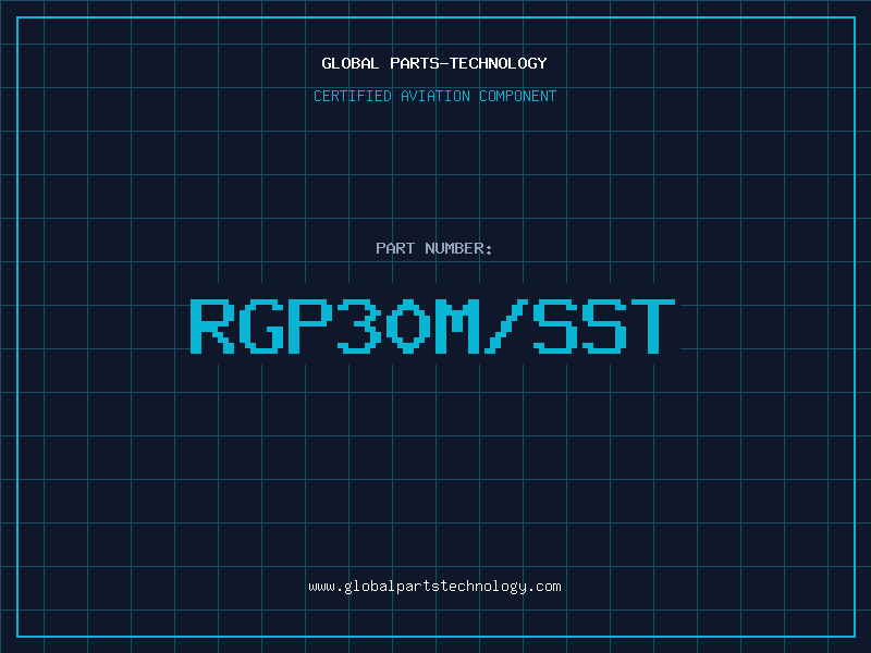 Aviation Part RGP30M/SST