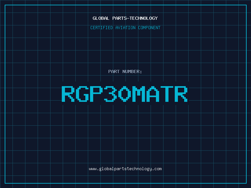Aviation Part RGP30MATR