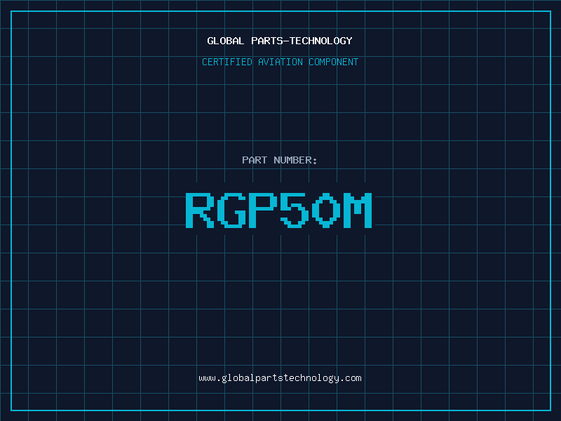 Aviation Part RGP50M