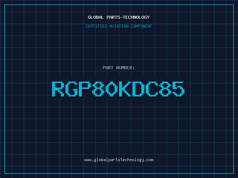 Aviation Part RGP80KDC85