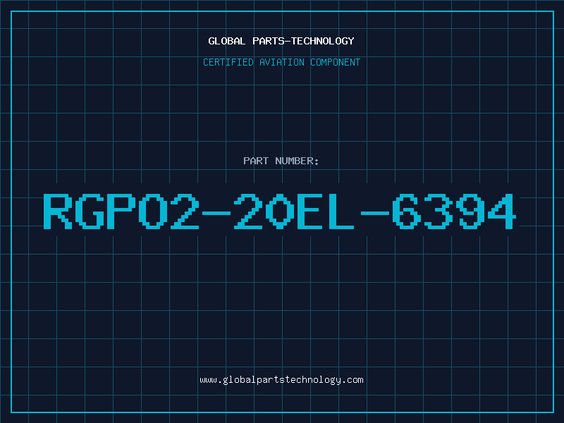 Aviation Part RGPO2-20EL-6394