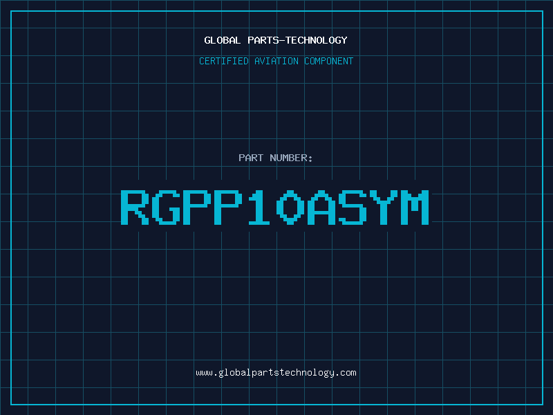 Aviation Part RGPP10ASYM