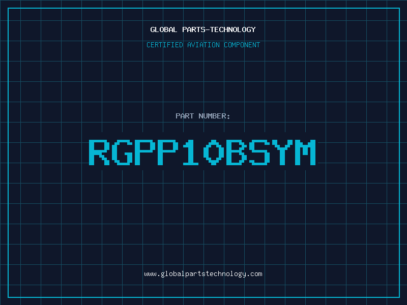 Aviation Part RGPP10BSYM