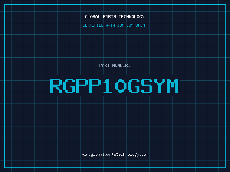 Aviation Part RGPP10GSYM