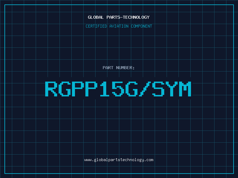 Aviation Part RGPP15G/SYM