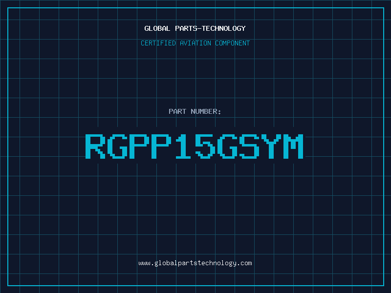 Aviation Part RGPP15GSYM