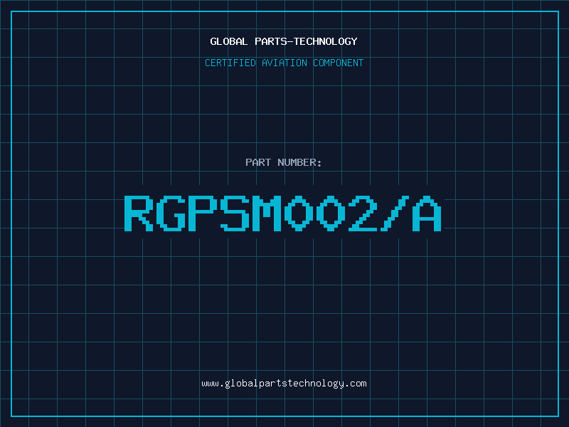 Aviation Part RGPSM002/A