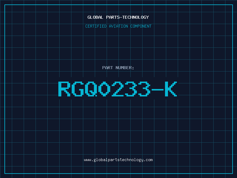 Aviation Part RGQ0233-K