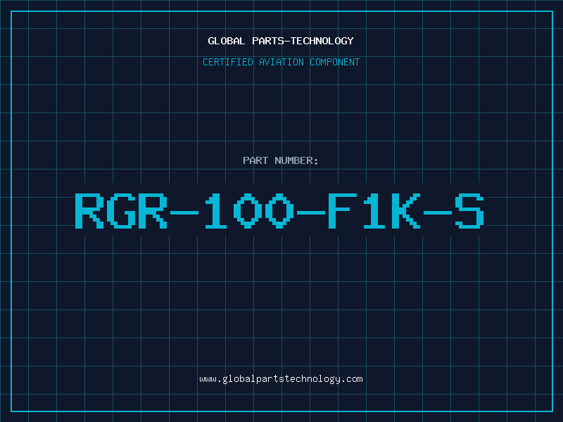 Aviation Part RGR-100-F1K-S