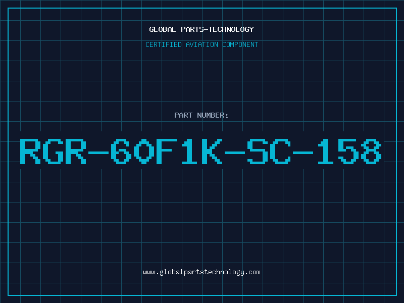 Aviation Part RGR-60F1K-SC-158
