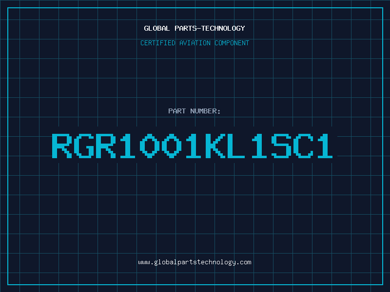 Aviation Part RGR1001KL1SC1