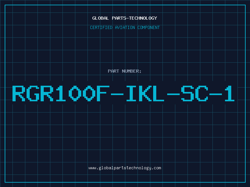 Aviation Part RGR100F-IKL-SC-1