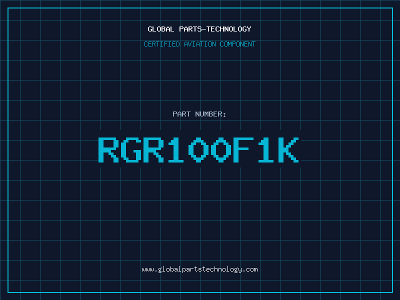 Aviation Part RGR100F1K