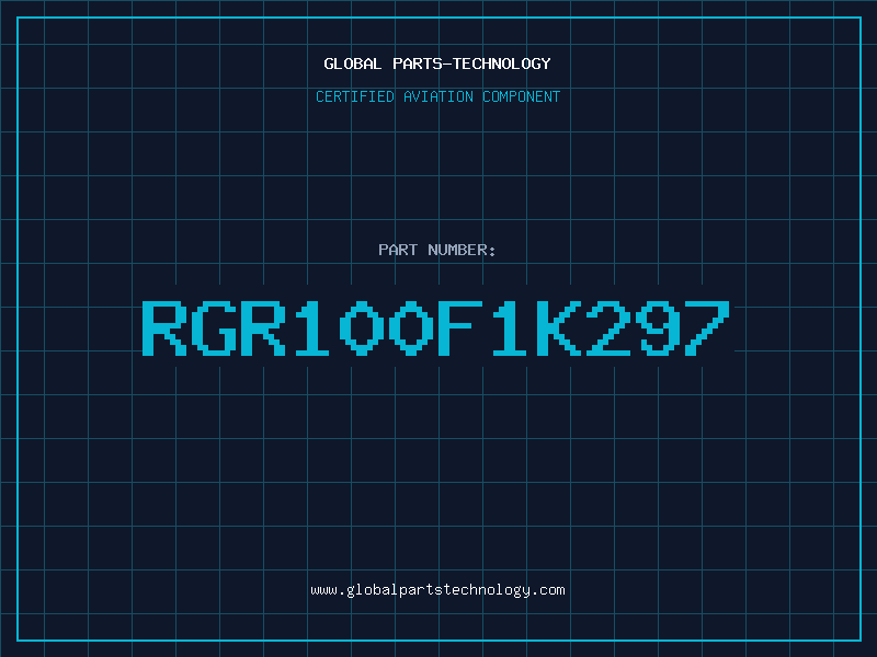 Aviation Part RGR100F1K297