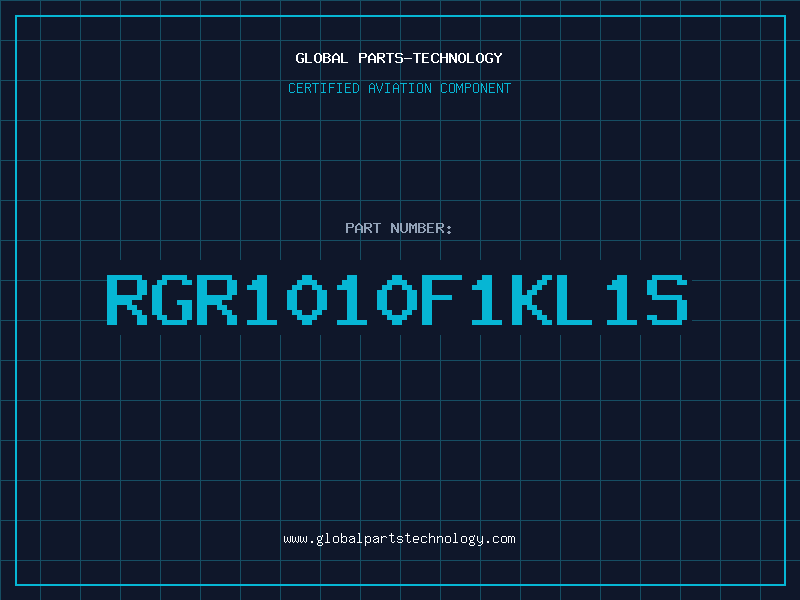 Aviation Part RGR1010F1KL1S