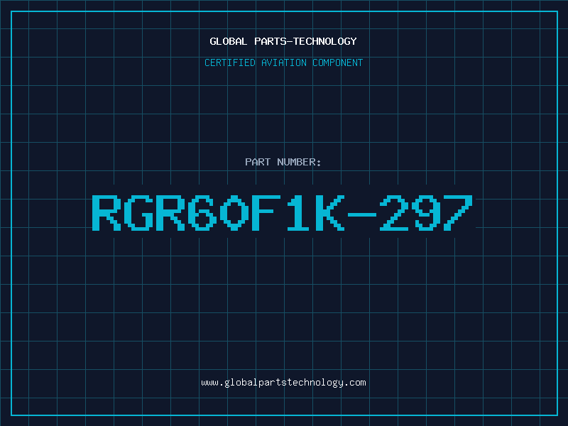 Aviation Part RGR60F1K-297
