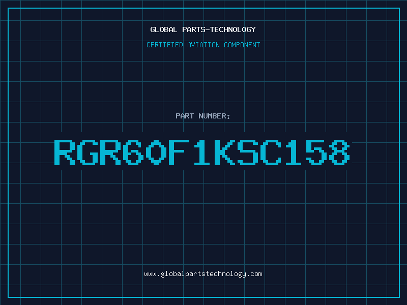 Aviation Part RGR60F1KSC158