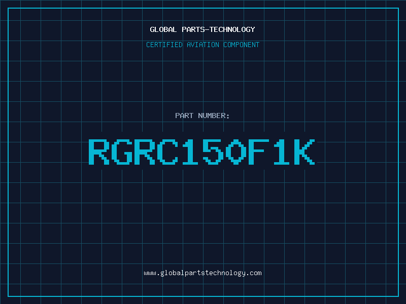 Aviation Part RGRC150F1K