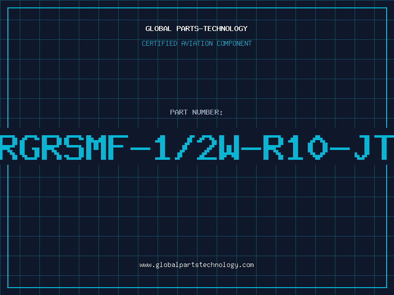 Aviation Part RGRSMF-1/2W-R10-JT