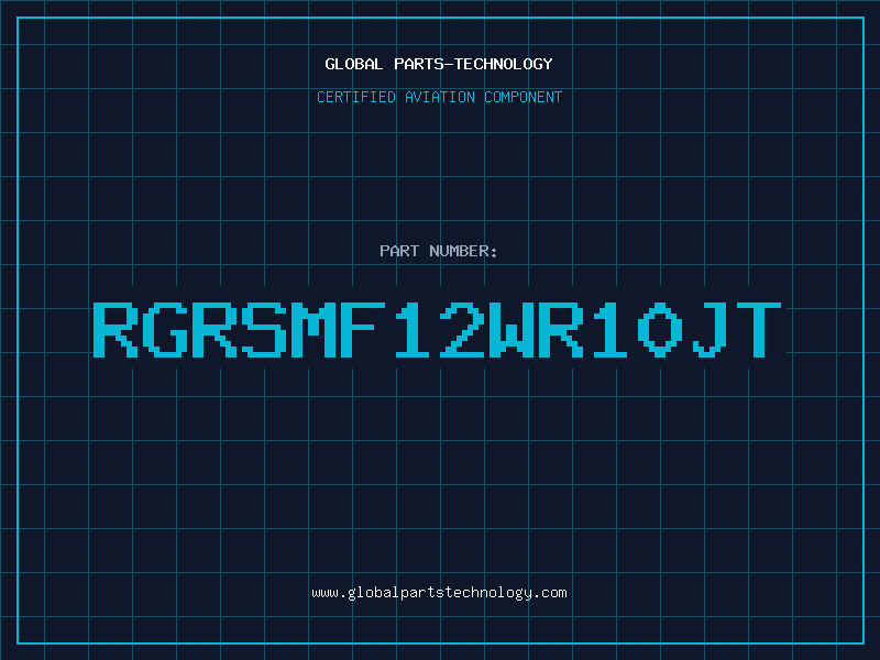 Aviation Part RGRSMF12WR10JT