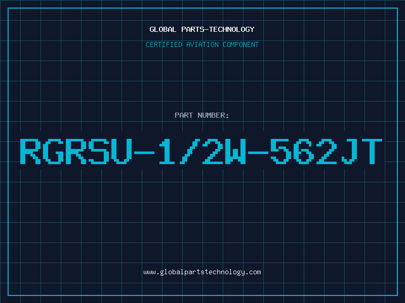 Aviation Part RGRSU-1/2W-562JT