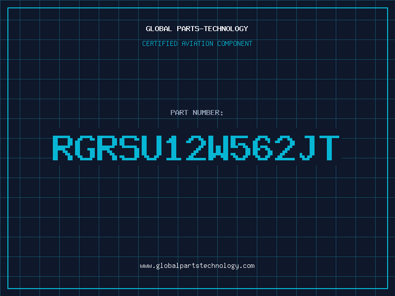 Aviation Part RGRSU12W562JT