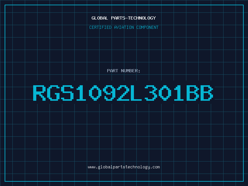 Aviation Part RGS1092L301BB