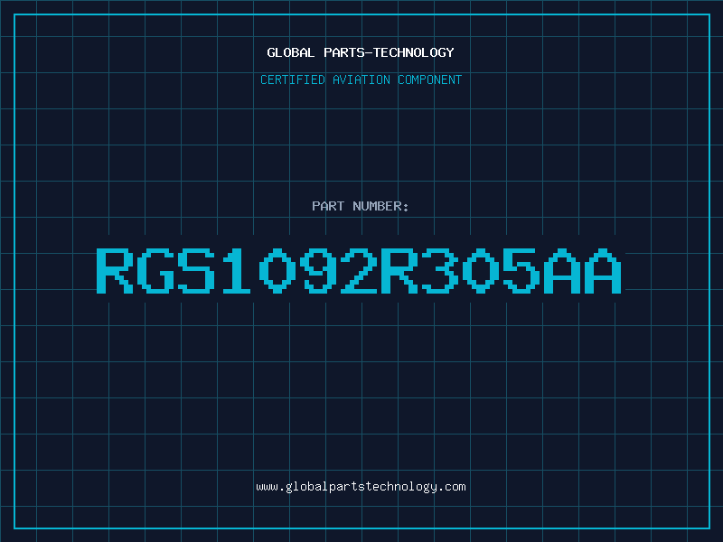 Aviation Part RGS1092R305AA