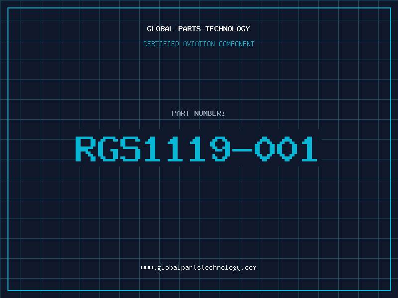 Aviation Part RGS1119-001