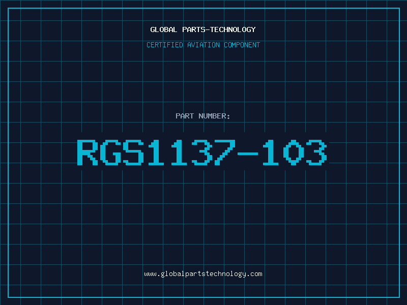 Aviation Part RGS1137-103