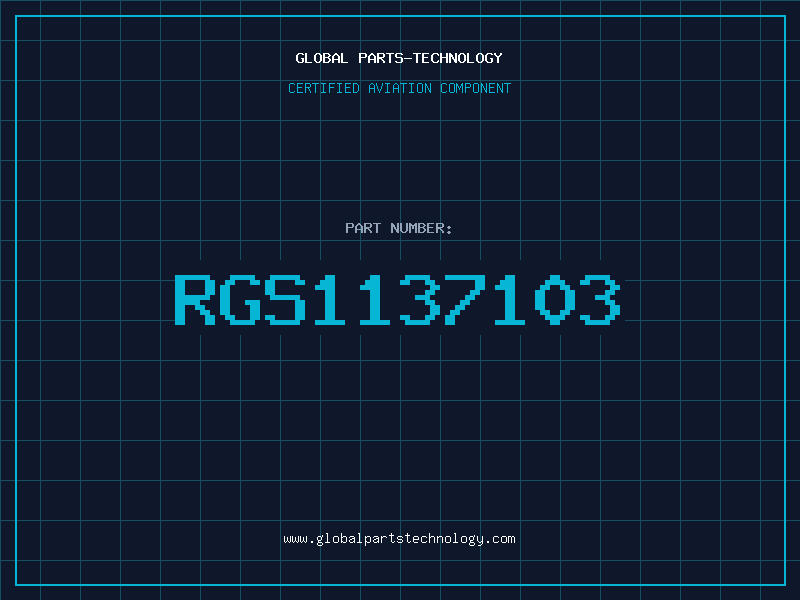 Aviation Part RGS1137103