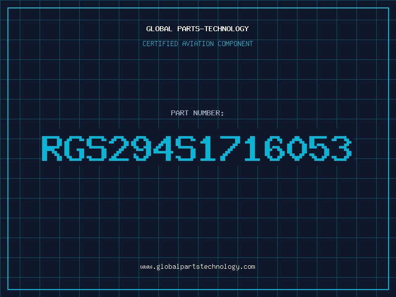 Aviation Part RGS294S1716053