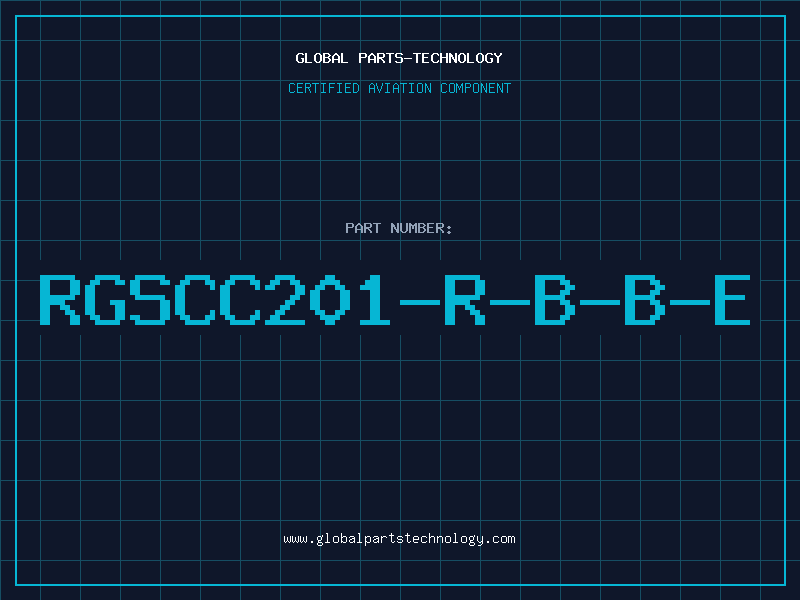 Aviation Part RGSCC201-R-B-B-E