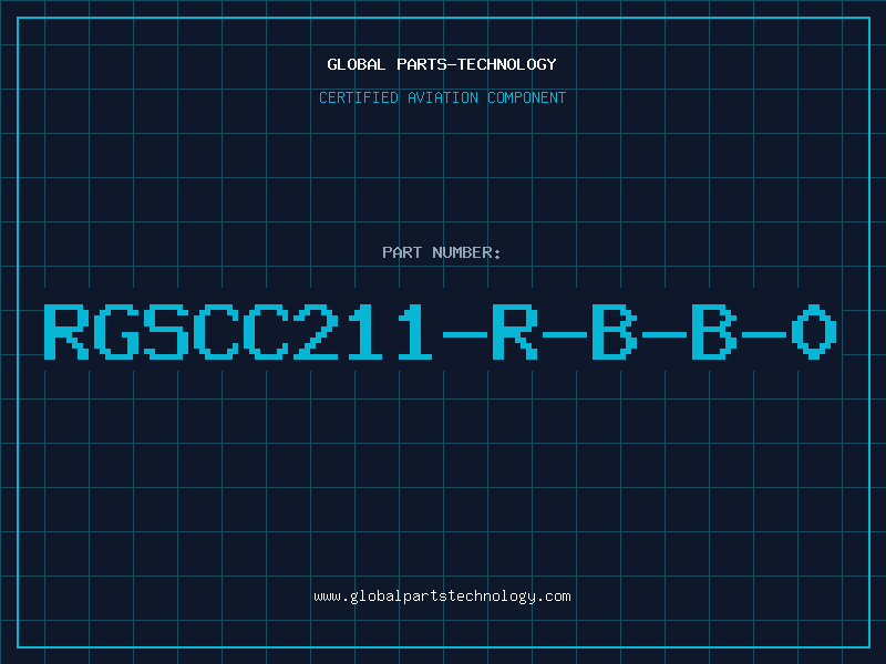 Aviation Part RGSCC211-R-B-B-0