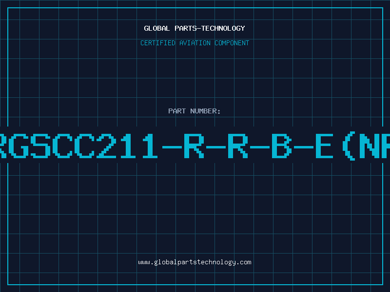 Aviation Part RGSCC211-R-R-B-E(NR