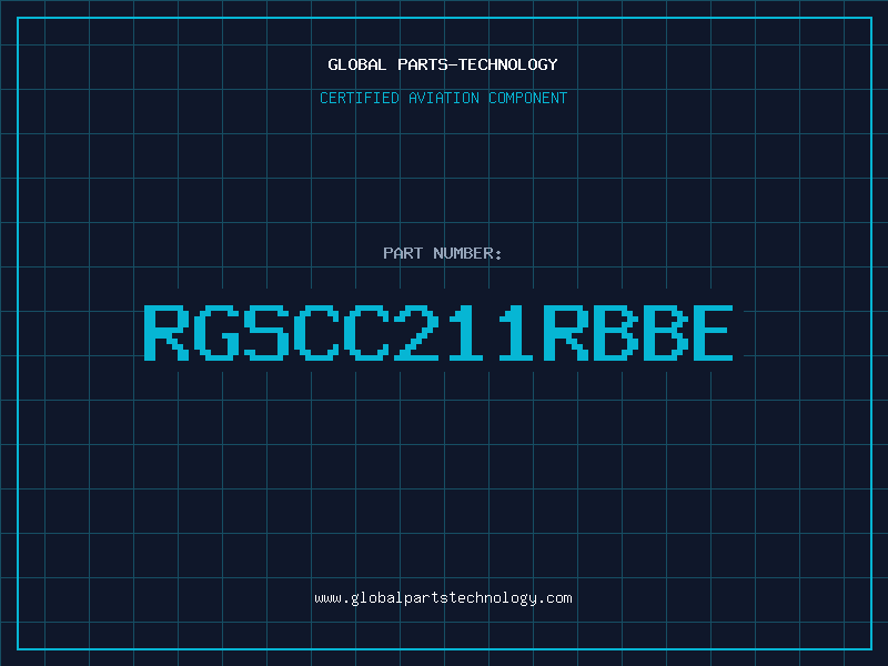 Aviation Part RGSCC211RBBE