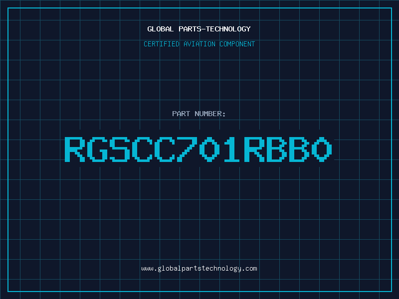 Aviation Part RGSCC701RBB0