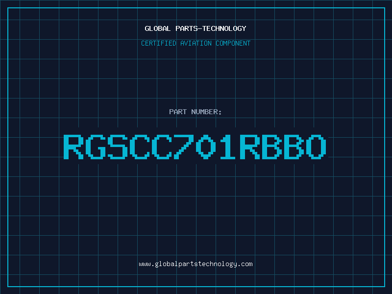 Aviation Part RGSCC701RBBO