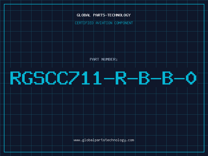 Aviation Part RGSCC711-R-B-B-0