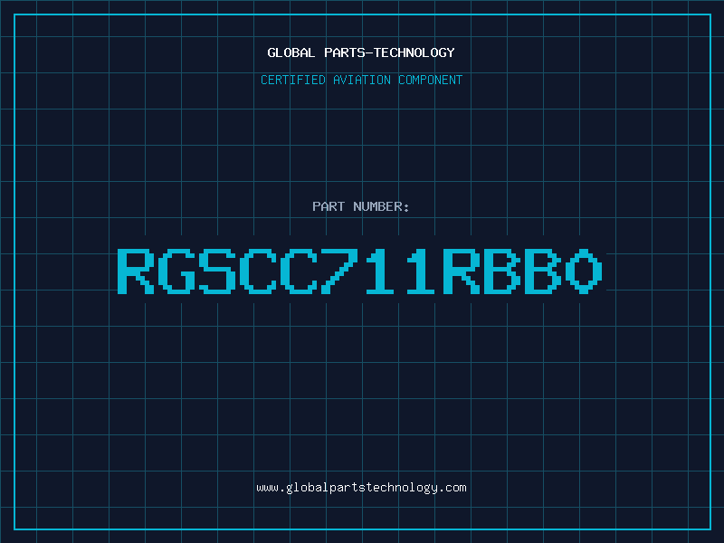Aviation Part RGSCC711RBB0
