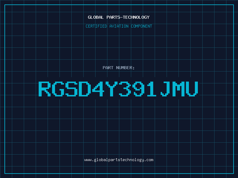 Aviation Part RGSD4Y391JMU