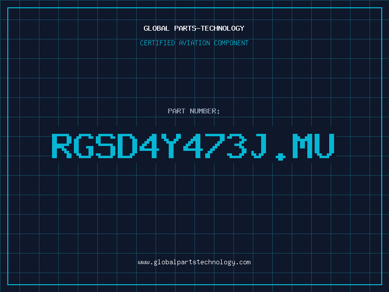 Aviation Part RGSD4Y473J.MU