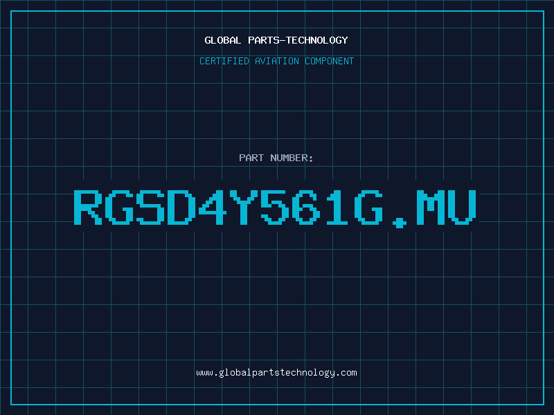 Aviation Part RGSD4Y561G.MU