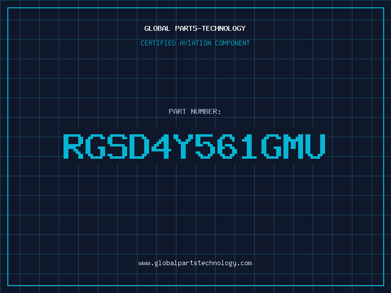 Aviation Part RGSD4Y561GMU